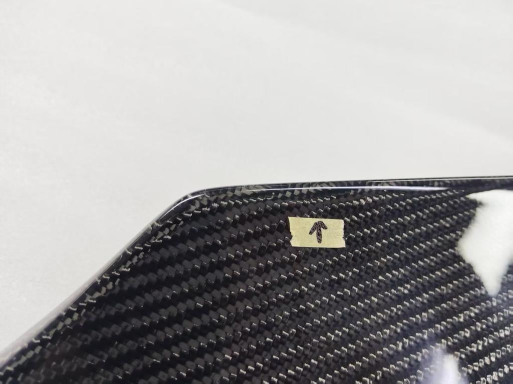 *BLEMISHED-DISCOUNTED* 2016+ 6th Gen Camaro - "ZL1 - 1LE Performance Package" Carbon Fiber Rear Trunk Lid Spoiler Wing- for all models